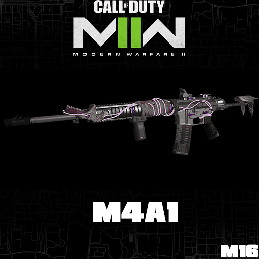 COD:MWII  灵魂收割器 m4a1 替换 m16
 — Left 4 Dead 2 Steam Workshop preview image
