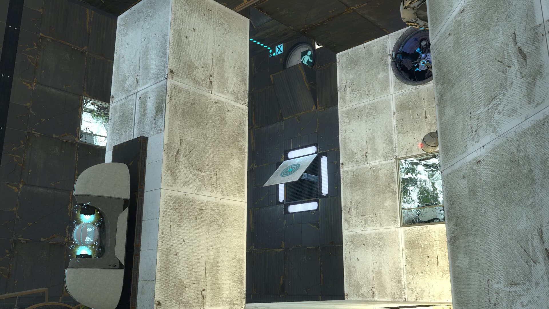 Slam Dunk Test Station — Portal 2 Workshop preview