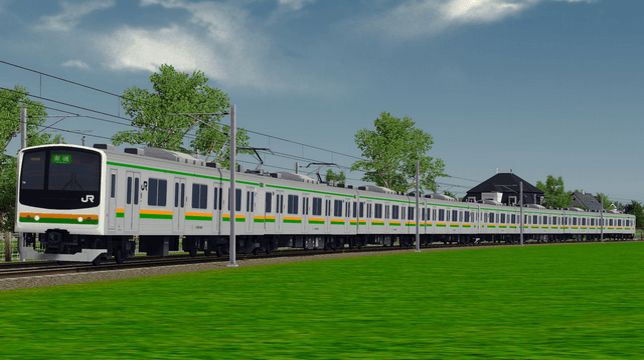 JR East series 205-600 (4+4 Cars) — Cities: Skylines Steam Workshop preview image