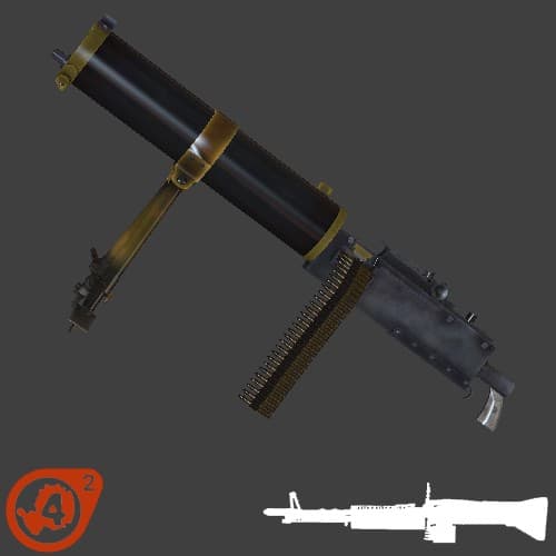 M1917 Machine Gun (M60) — Left 4 Dead 2 Steam Workshop preview image