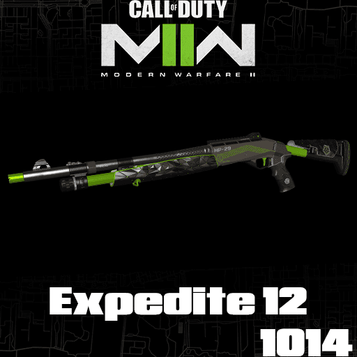 COD:MWII Expedite 12 替换 一代连喷 — Left 4 Dead 2 Steam Workshop preview image