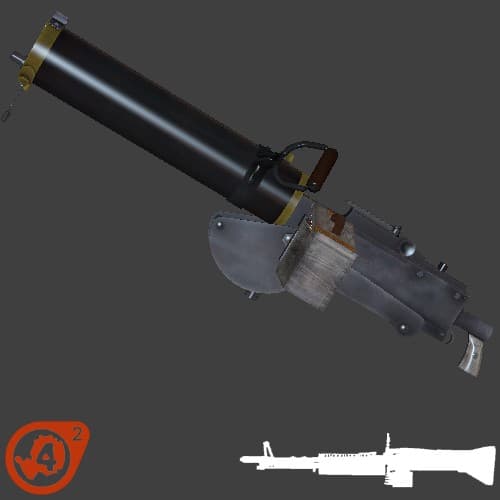 M1917 MG Handheld (M60)
 — Left 4 Dead 2 Steam Workshop preview image