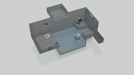 ThE sTrAnGe MaP — Portal 2 Steam Workshop preview image