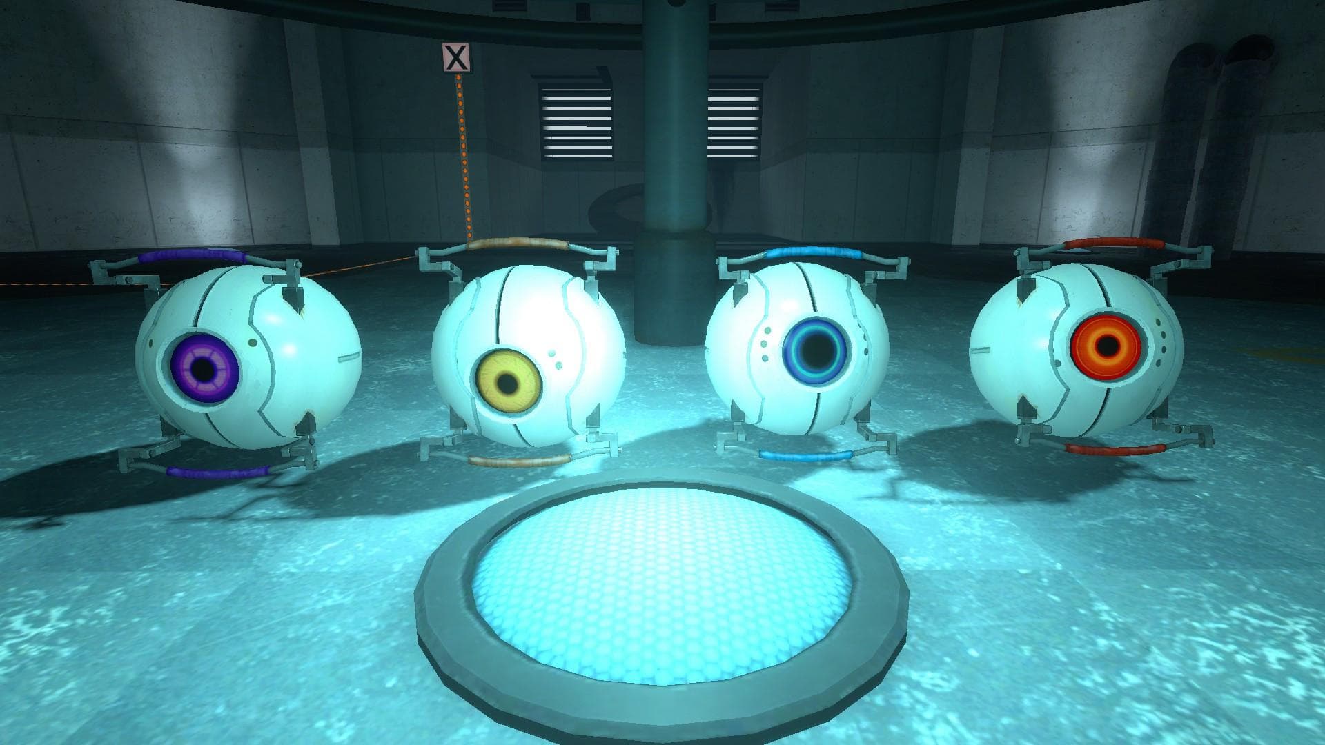 Cube assistant — Portal 2 Steam Workshop preview image