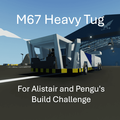 M67 Heavy Towbar-Less Airplane Tug — Stormworks: Build and Rescue Workshop preview