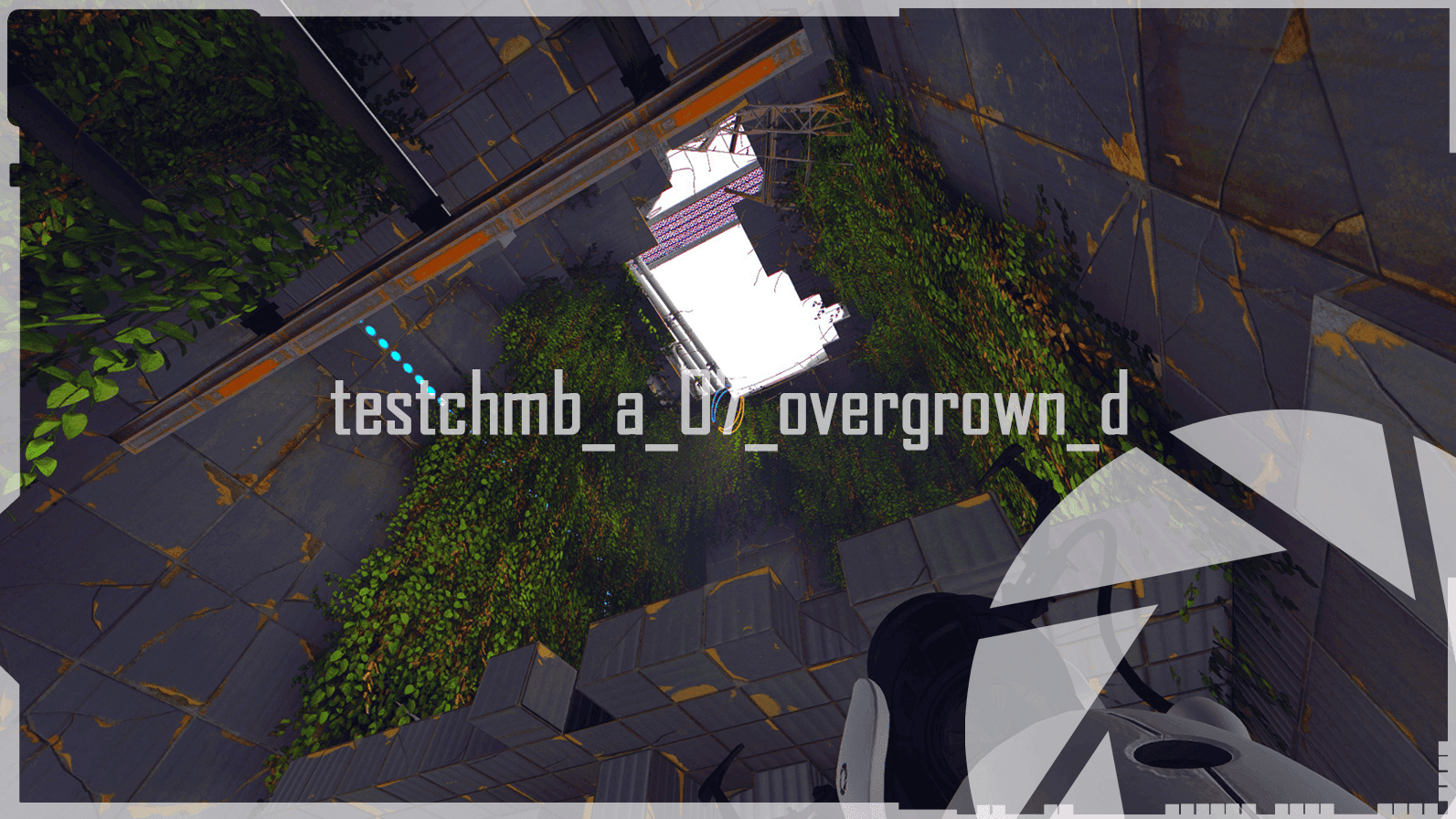 testchmb_a_07_overgrown_d — Portal 2 Workshop preview