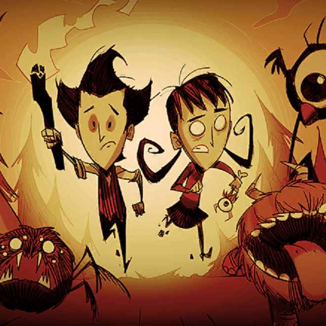 纯萌新，一起听歌 — Don't Starve Together Steam Workshop preview image