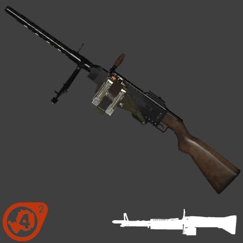 M2 Stinger (M60)
 — Left 4 Dead 2 Steam Workshop preview image