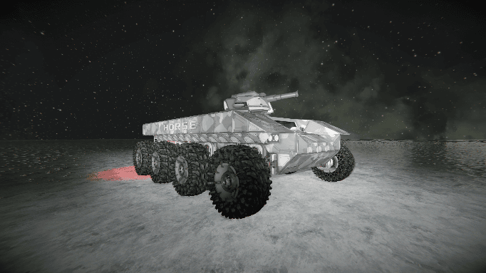 HORSE 2М 3Х3 (А) — Space Engineers Steam Workshop preview image