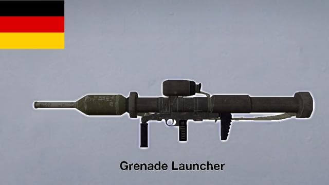 Panzerfaust 3 "I.h.R" — Left 4 Dead 2 Steam Workshop preview image