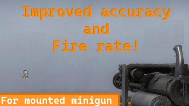 [vscript]minigun fire rate and accuracy — Left 4 Dead 2 Steam Workshop preview image