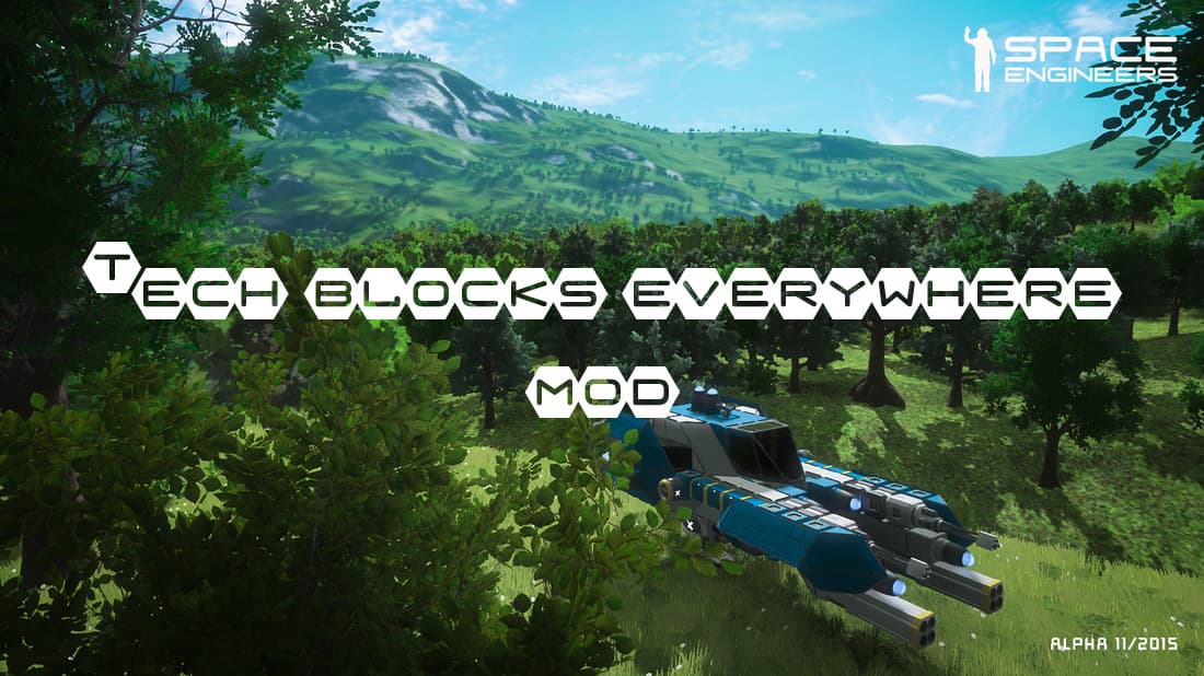 [Not maintained] Tech Components Crafting (Prototech update) — Space Engineers Workshop preview
