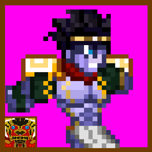 Star Platinum JoJo — Terraria Steam Workshop preview image