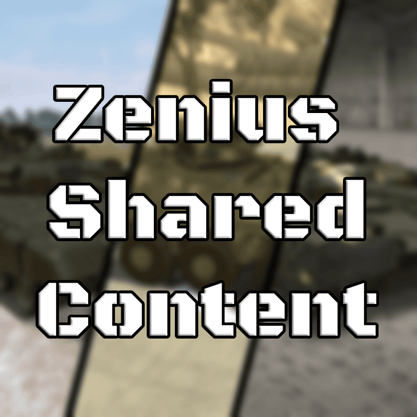 Zenius Shared Content — Garry's Mod Steam Workshop preview image