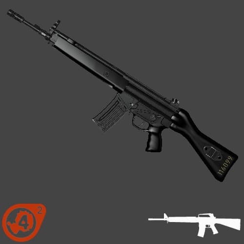 H&K-33 A2 (M16)
 — Left 4 Dead 2 Steam Workshop preview image