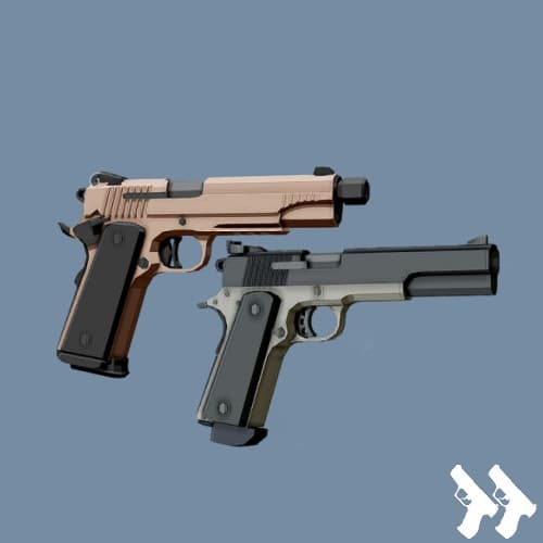 Low Poly S.E.S & Peters Stahl 1911 (Pistols)
 — Left 4 Dead 2 Steam Workshop preview image