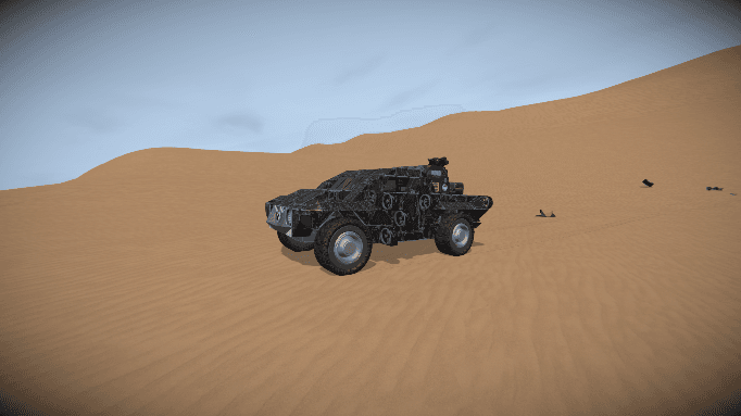 4x4 NOVA D50 — Space Engineers Workshop preview