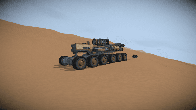 N.E Mobile Base TAI — Space Engineers Workshop preview