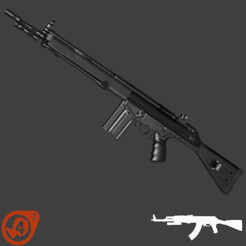 HQ G3-A3 (AK)
 — Left 4 Dead 2 Steam Workshop preview image