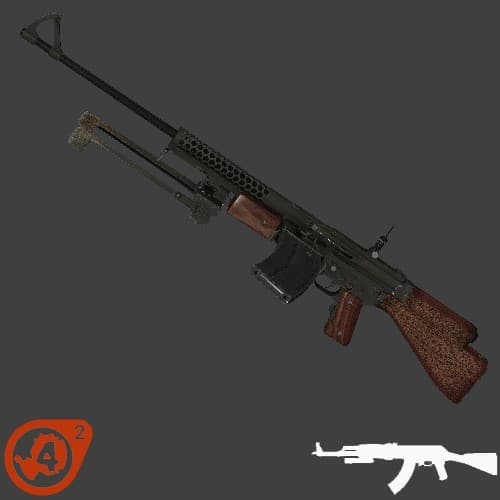 M1941 Johnson LMG (AK)
 — Left 4 Dead 2 Steam Workshop preview image