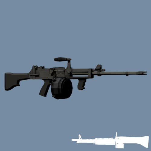 Low Poly U-100 Mk.II (M60)
 — Left 4 Dead 2 Steam Workshop preview image