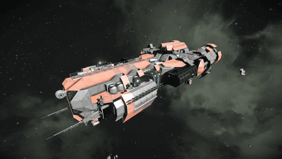 The Sleepwalker (hauler) — Space Engineers Workshop preview