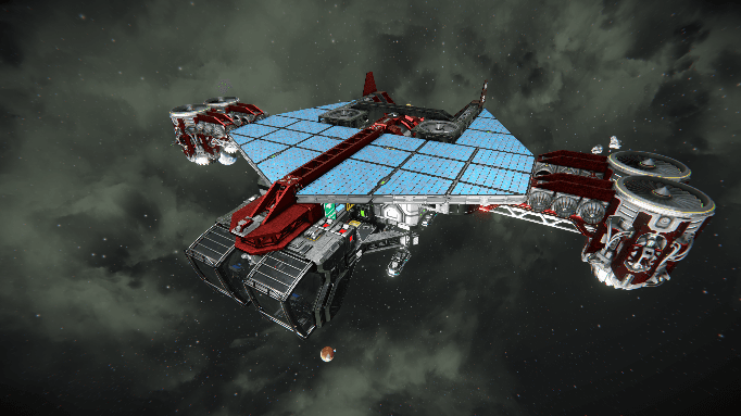Hydra 2М — Space Engineers Workshop preview