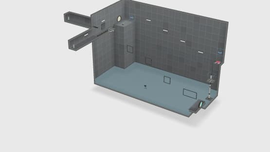 Don't slip into the water! — Portal 2 Steam Workshop preview image