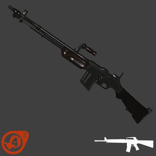 M1918A2 (M16) — Left 4 Dead 2 Steam Workshop preview image