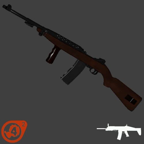 M2 Carbine (Desert Rifle)
 — Left 4 Dead 2 Steam Workshop preview image