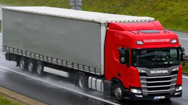 Transpartner OÜ Scania R — Euro Truck Simulator 2 Workshop preview