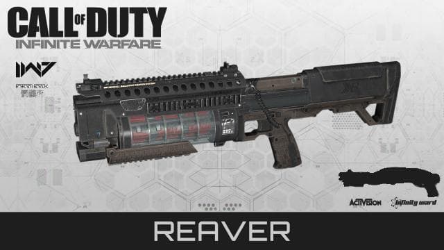 COD:IW Reaver[Spas12] — Left 4 Dead 2 Steam Workshop preview image