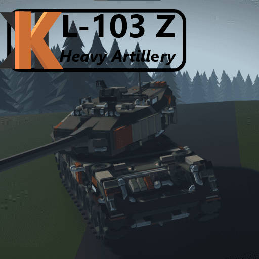 KL-103 Z [Heavy Artillery] — Stormworks: Build and Rescue Steam Workshop preview image