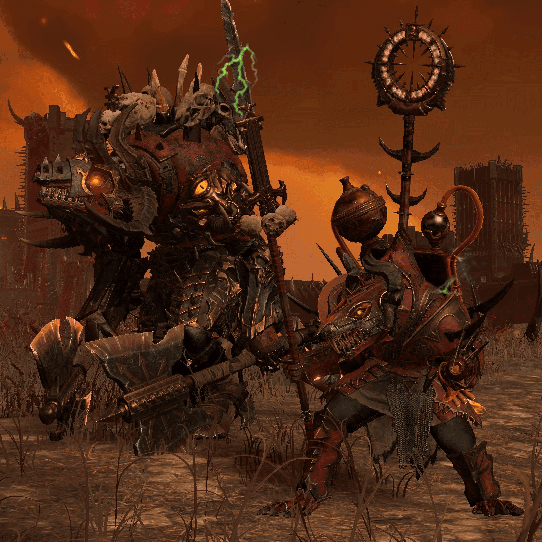 Trajann's Skaven of Khorne — Total War: WARHAMMER III Steam Workshop preview image