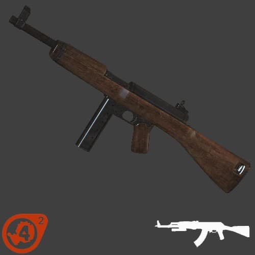 M2 Hyde (AK)
 — Left 4 Dead 2 Steam Workshop preview image