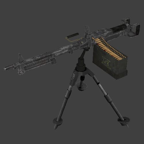 M60-D (M2) — Left 4 Dead 2 Steam Workshop preview image