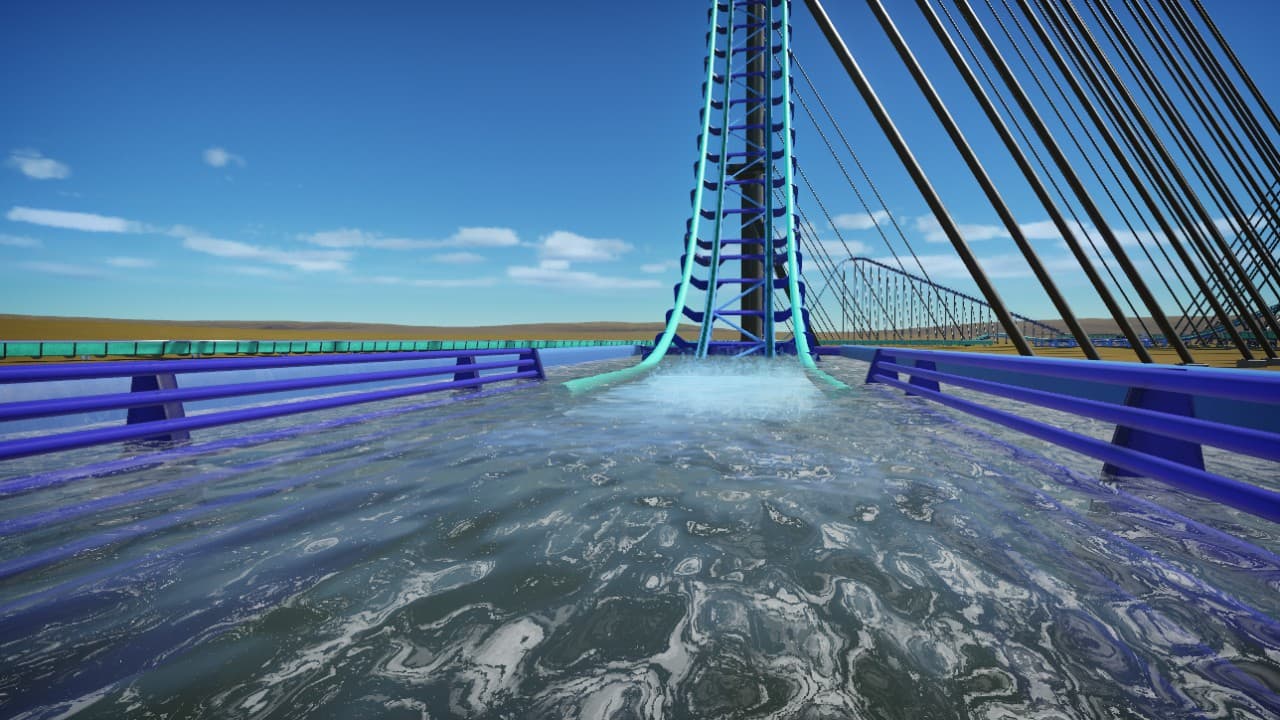 TIDAL MAYHEM — Planet Coaster Workshop preview
