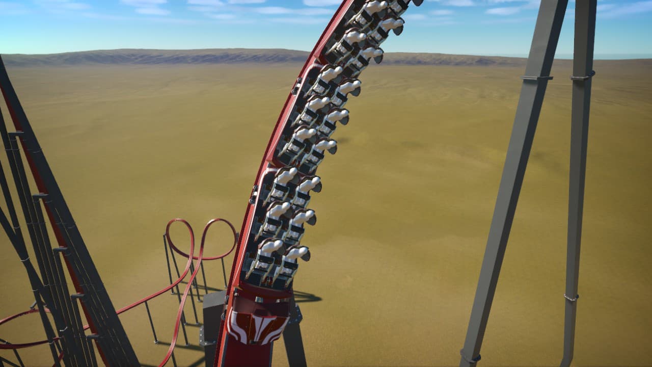 BASILISK — Planet Coaster Steam Workshop preview image