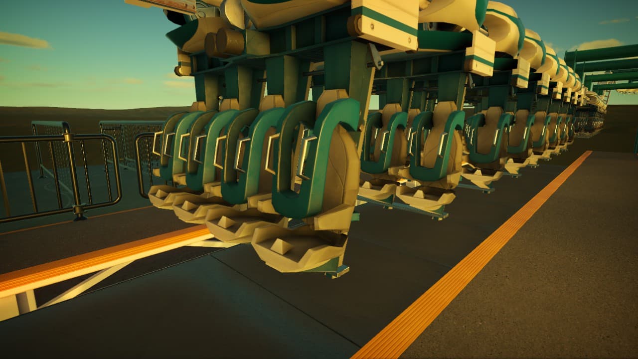 GHAST — Planet Coaster Steam Workshop preview image