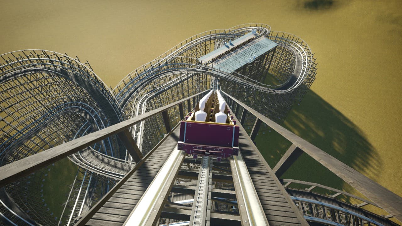 NIGHTMARE — Planet Coaster Workshop preview