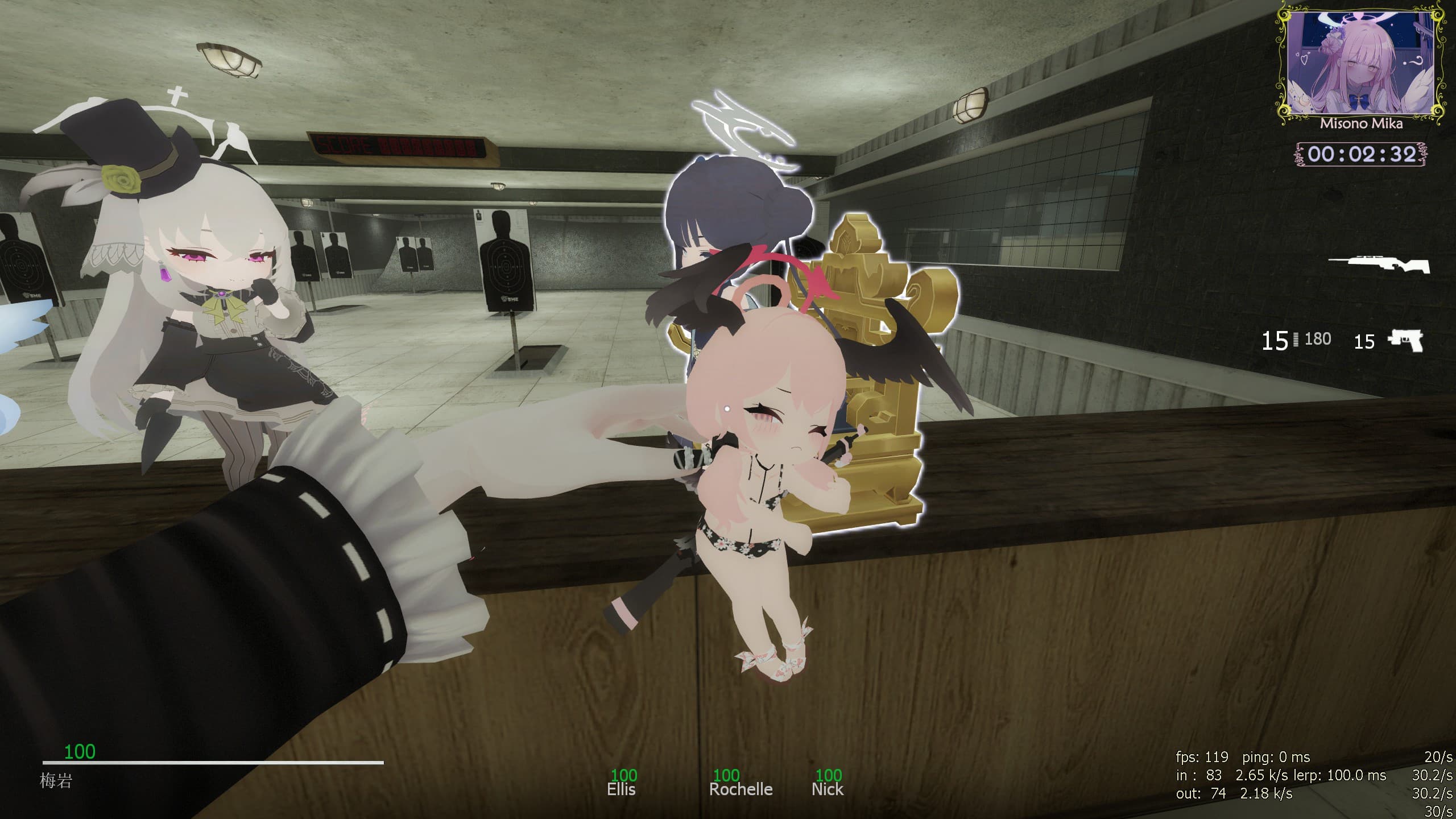 小春(泳装)小人 替换scout
 — Left 4 Dead 2 Steam Workshop preview image