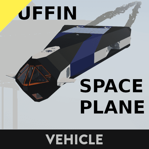 A17 "Puffin" Lunar Spaceplane — Stormworks: Build and Rescue Steam Workshop preview image