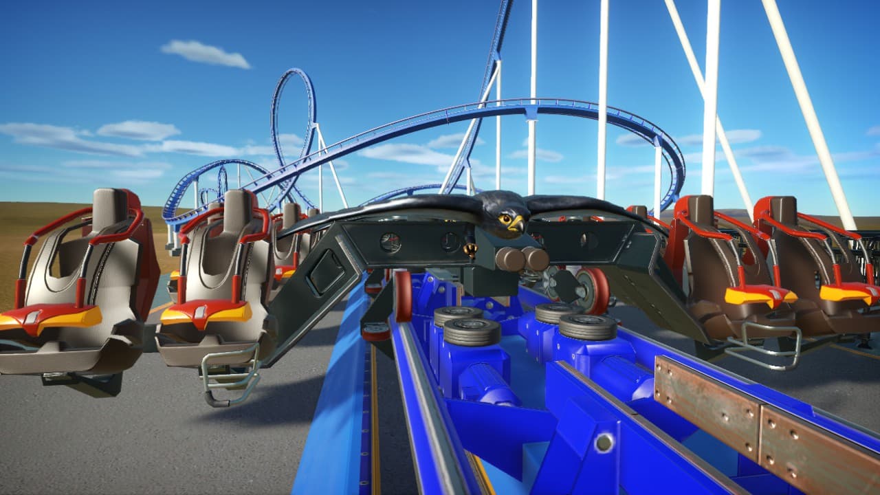 FALCON — Planet Coaster Workshop preview