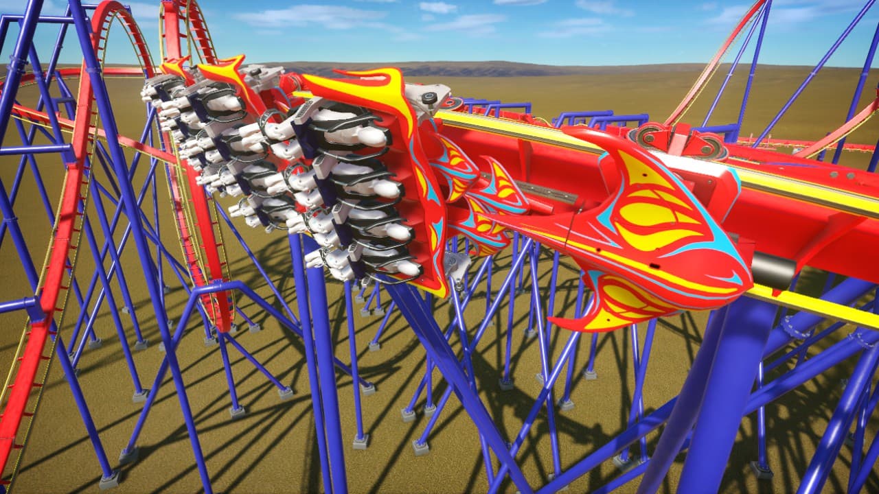 BEAST — Planet Coaster Workshop preview