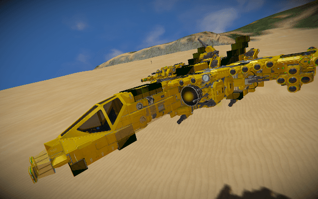 重型攻击机_脚本 — Space Engineers Steam Workshop preview image