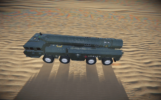 CSS-X-10 Missile — Space Engineers Steam Workshop preview image
