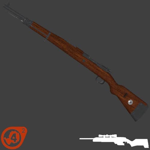Gewehr 33/40 (Scout) — Left 4 Dead 2 Steam Workshop preview image