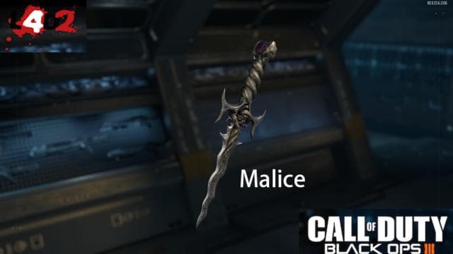 BO3 Malice(knife) — Left 4 Dead 2 Steam Workshop preview image