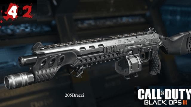 BO3 205 Brecci[ADS] (SPAS12)
 — Left 4 Dead 2 Workshop preview