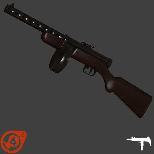 PPD-40 (SMG)
 — Left 4 Dead 2 Steam Workshop preview image